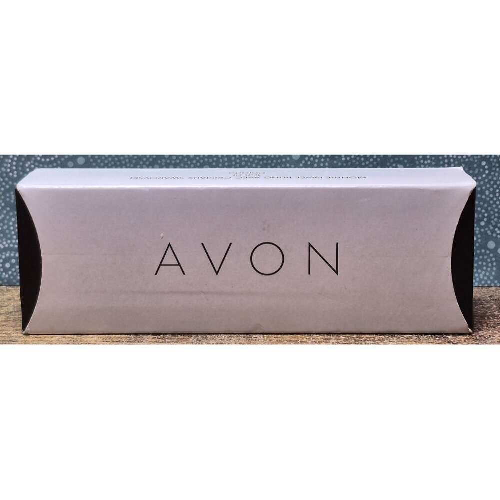 Avon Bling Pave Watch W/ Swarovski Crystals Goldtone For Women Needs Battery